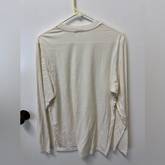 SIZE S SKIMS BOYFRIEND LONG SLEEVE T SHIRT COLOR MARBLE - Picture 3 of 3